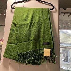 NWT 100% Cashmere scarf pashmina Made in Nepal